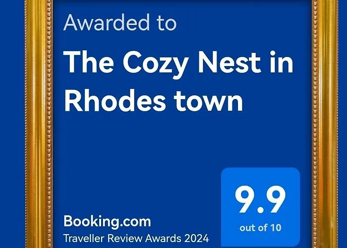 The Cozy Nest In Rhodes Town